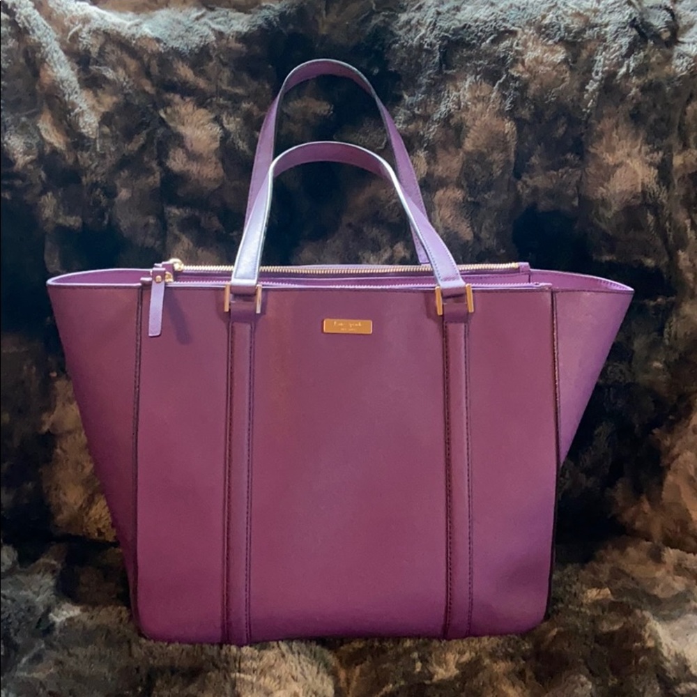 Purple Kate Spade Purse